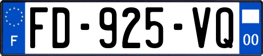FD-925-VQ