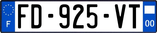 FD-925-VT