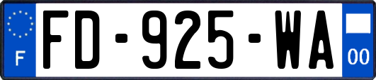 FD-925-WA