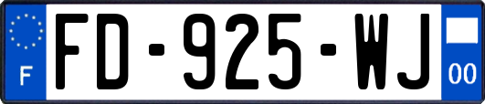 FD-925-WJ