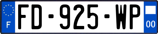 FD-925-WP