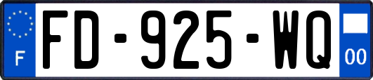 FD-925-WQ