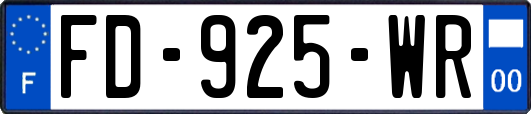 FD-925-WR