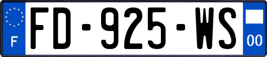 FD-925-WS