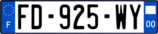 FD-925-WY