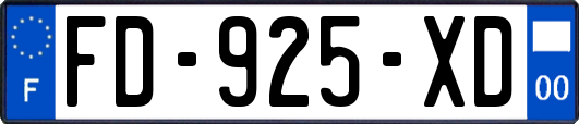 FD-925-XD