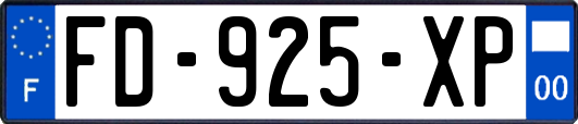 FD-925-XP