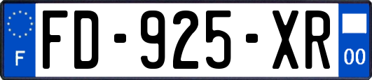 FD-925-XR