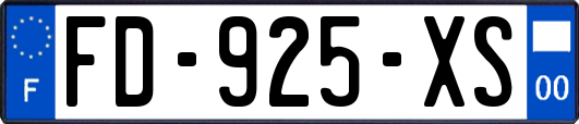 FD-925-XS