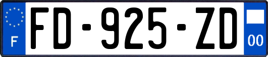 FD-925-ZD