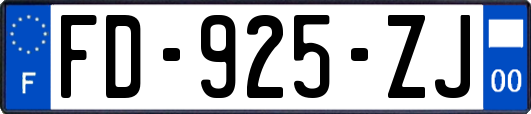 FD-925-ZJ