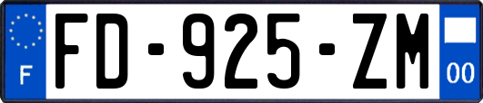 FD-925-ZM