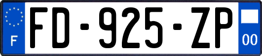 FD-925-ZP