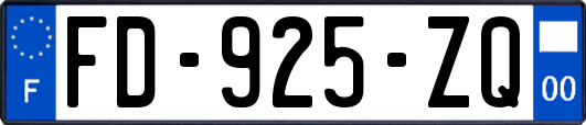 FD-925-ZQ