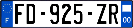 FD-925-ZR