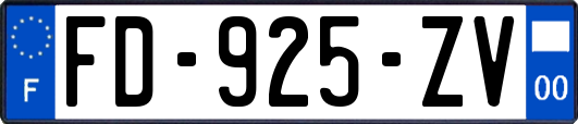 FD-925-ZV