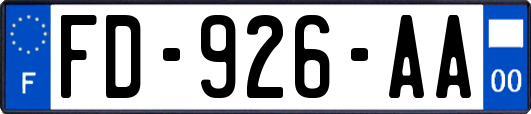 FD-926-AA