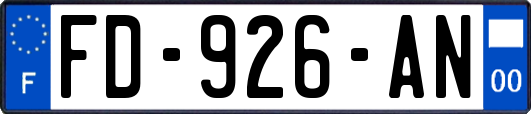 FD-926-AN