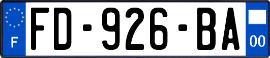 FD-926-BA