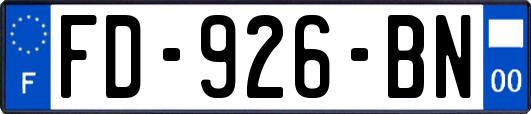 FD-926-BN
