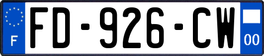 FD-926-CW