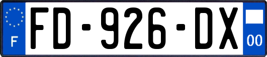 FD-926-DX