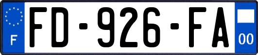 FD-926-FA