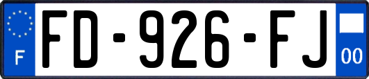 FD-926-FJ