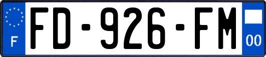 FD-926-FM