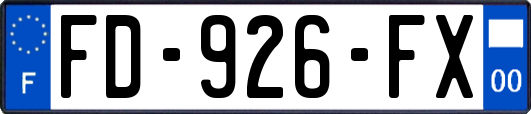 FD-926-FX