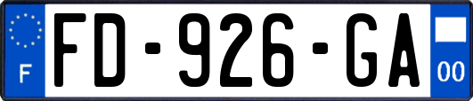 FD-926-GA