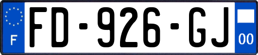 FD-926-GJ
