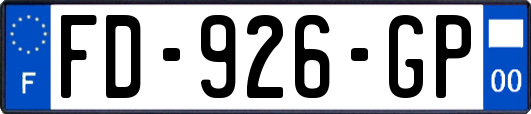 FD-926-GP