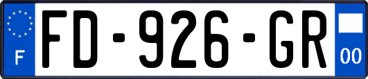FD-926-GR