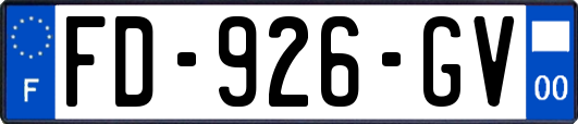 FD-926-GV