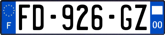 FD-926-GZ