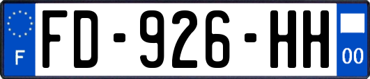 FD-926-HH