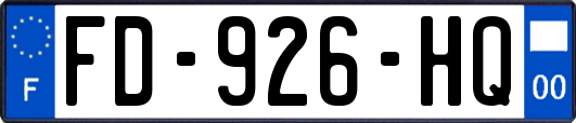 FD-926-HQ