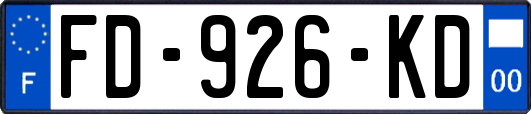 FD-926-KD