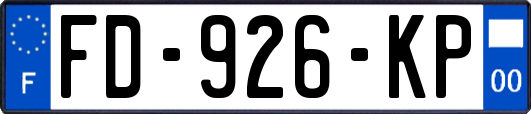 FD-926-KP