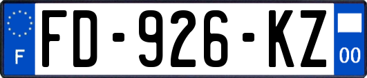 FD-926-KZ