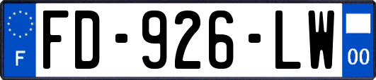 FD-926-LW