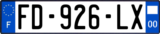FD-926-LX