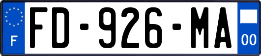 FD-926-MA