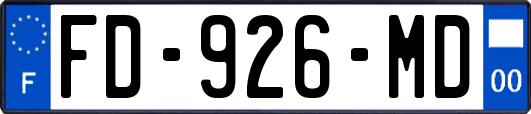 FD-926-MD