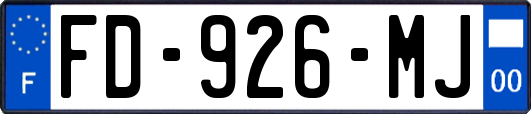 FD-926-MJ
