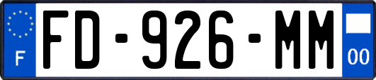 FD-926-MM