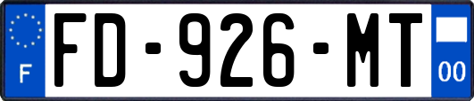 FD-926-MT