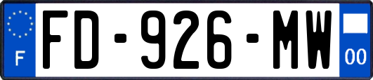 FD-926-MW