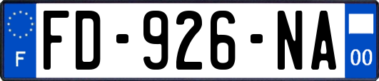 FD-926-NA